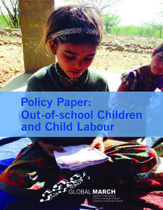 Policy Paper: Out of School Children and Child Labour