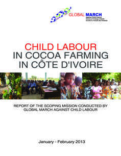 Child Labour in Cocoa Farming in Cote D'Ivoire