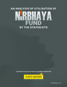An Analysis of Utilisation of Nirbhaya Fund by the States/UTs
